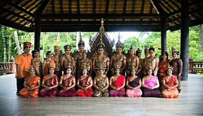 Exclusive Javanese cultural tour with Seamless Heritage